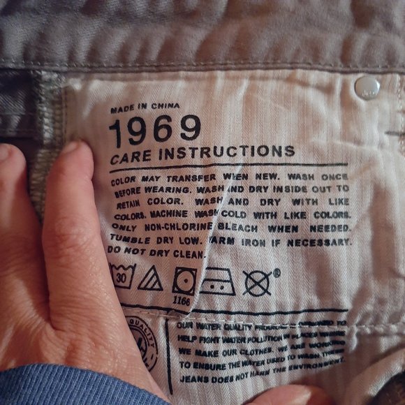 GAP Women's Straight Leg Pants - Charcoal - Picture 5 of 10